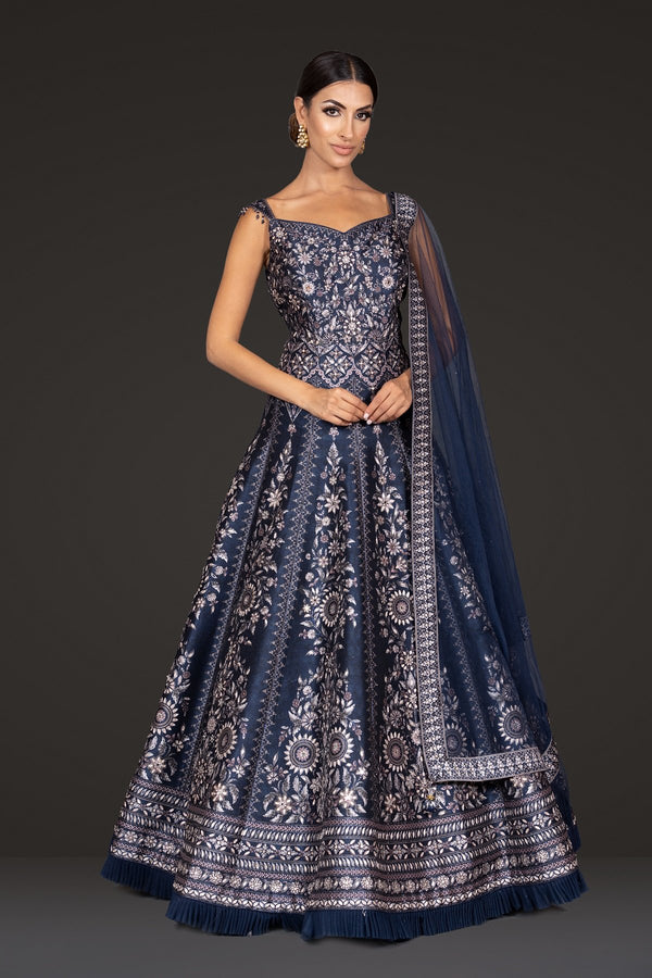 Indian Wedding Reception Gowns | Online ...